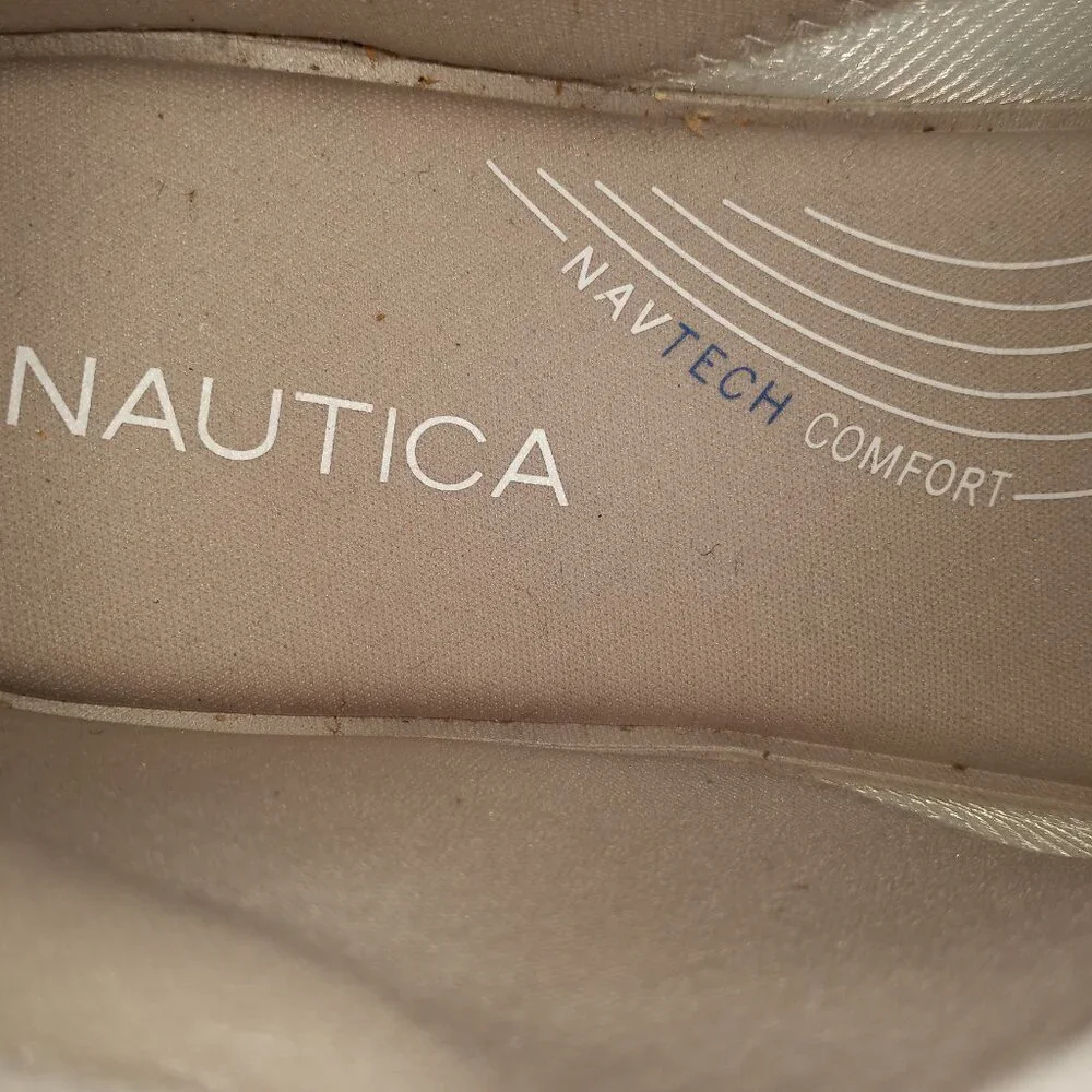 NAUTICA WHITE SNEAKERS MENS SZ 13